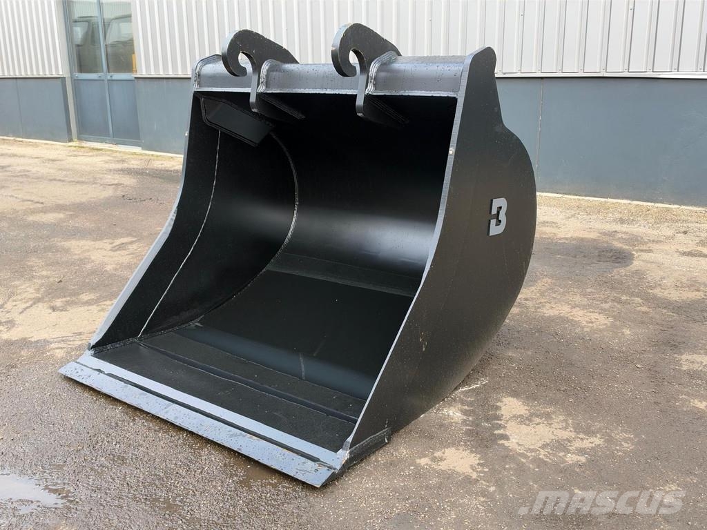  BIG Worktools Excavation bucket CW40 / 1500mm / 86 Bakken