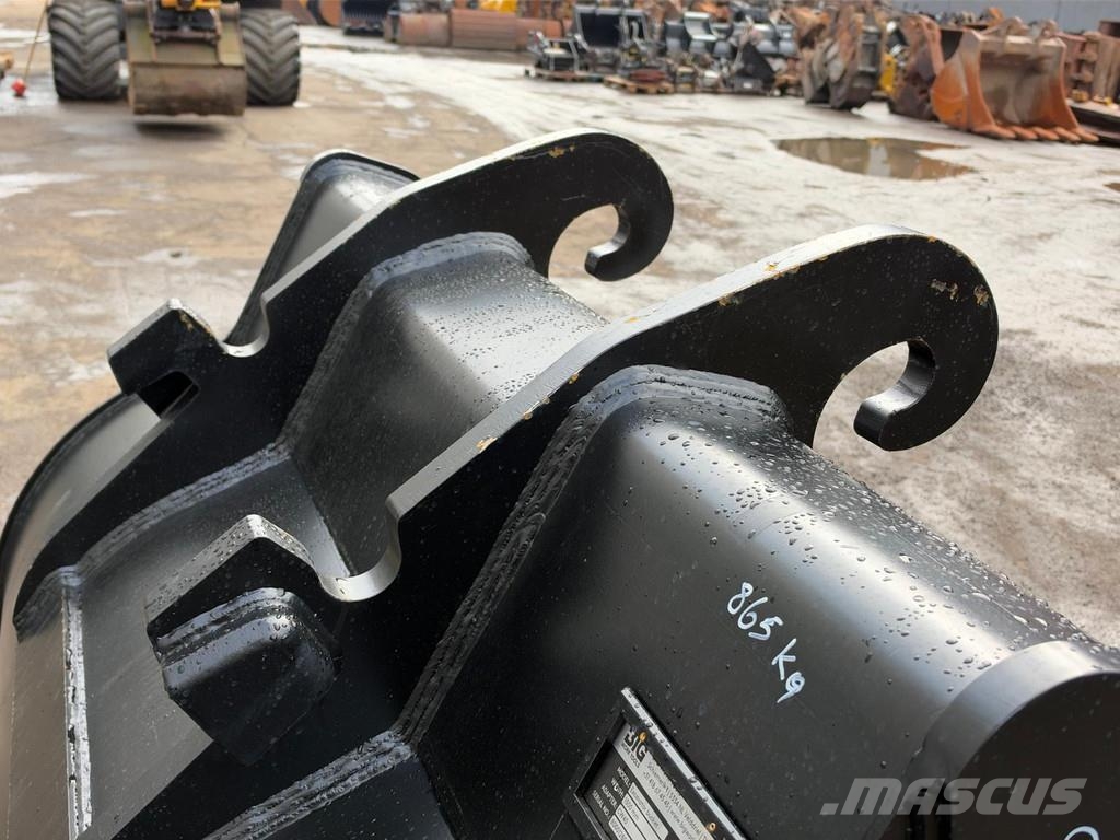  BIG Worktools Excavation bucket CW40 / 1500mm / 86 Bakken