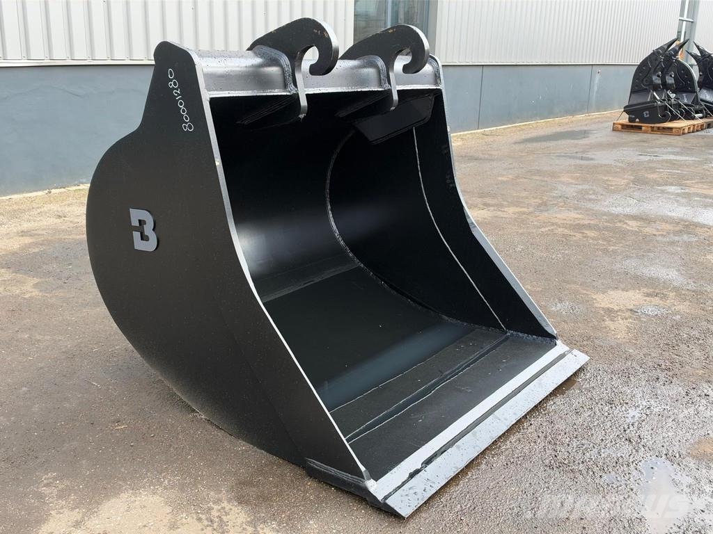  BIG Worktools Excavation bucket CW40 / 1500mm / 86 Bakken