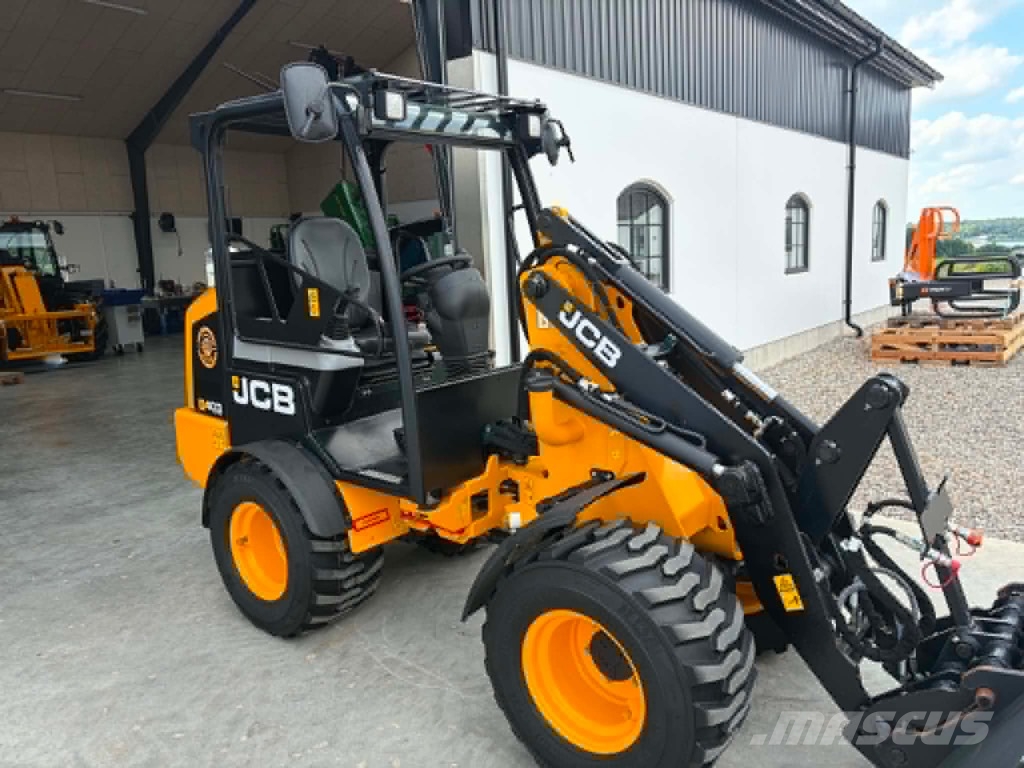 JCB 403 Smart Power Minicargadoras