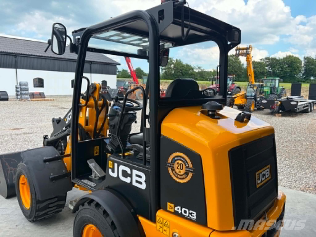 JCB 403 Smart Power Minicargadoras