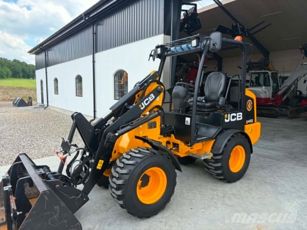 JCB 403 Smart Power Minicargadoras