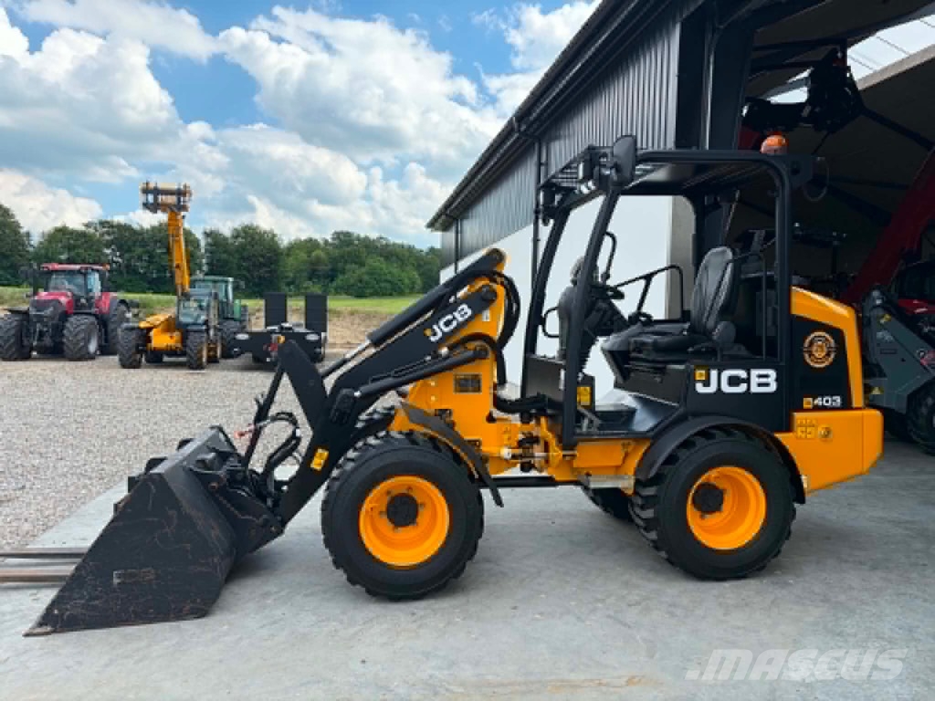 JCB 403 Smart Power Minicargadoras