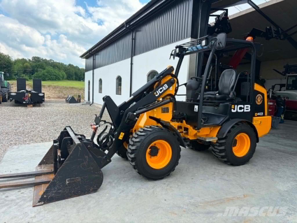 JCB 403 Smart Power Minicargadoras