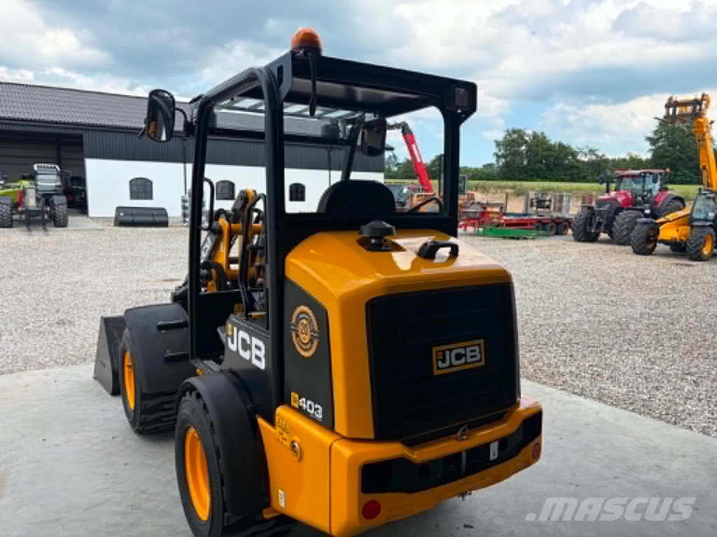 JCB 403 Smart Power Minicargadoras