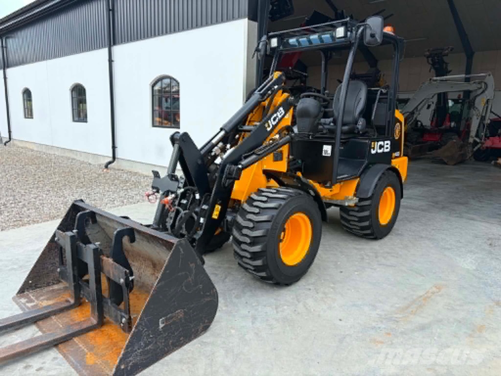 JCB 403 Smart Power Minicargadoras