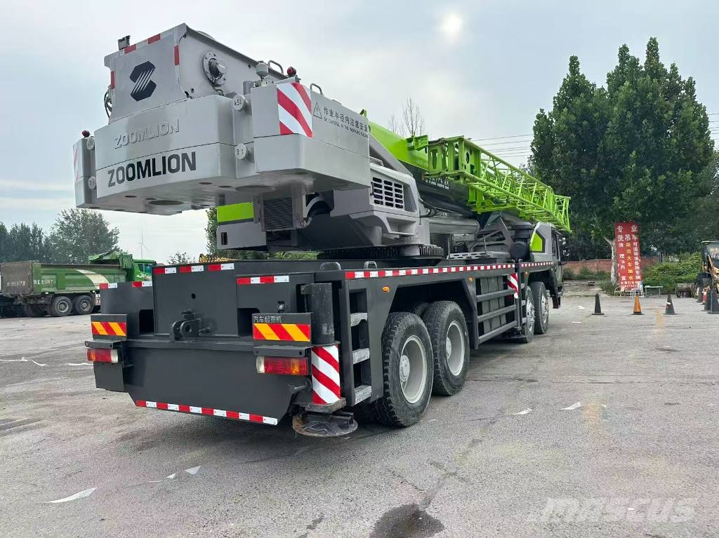 Zoomlion ZTC700V Rabljene dizalice za težak teren