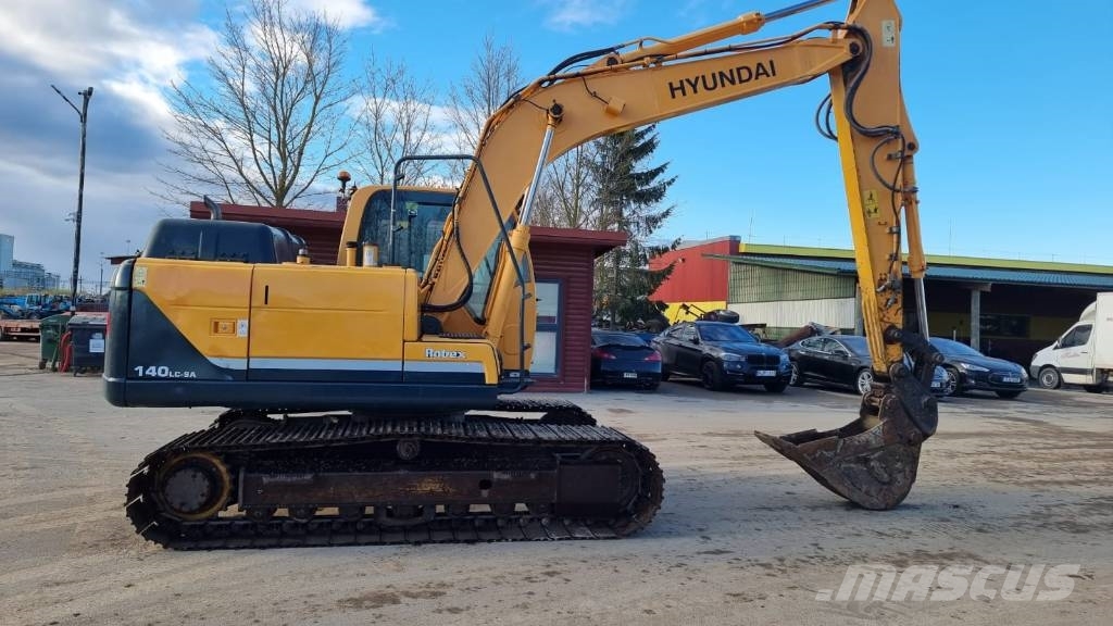 Hyundai Robex 140 LC-9 A Excavadoras sobre orugas