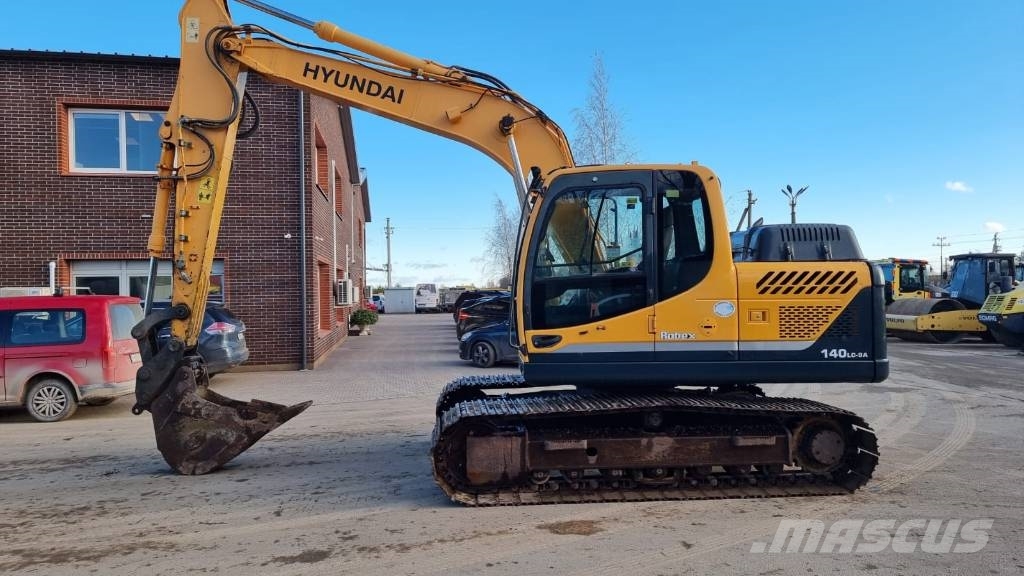 Hyundai Robex 140 LC-9 A Excavadoras sobre orugas