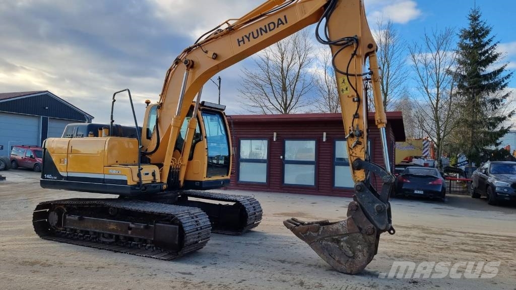 Hyundai Robex 140 LC-9 A Excavadoras sobre orugas