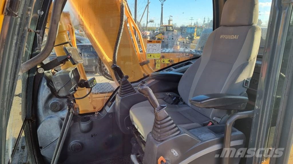 Hyundai Robex 140 LC-9 A Excavadoras sobre orugas