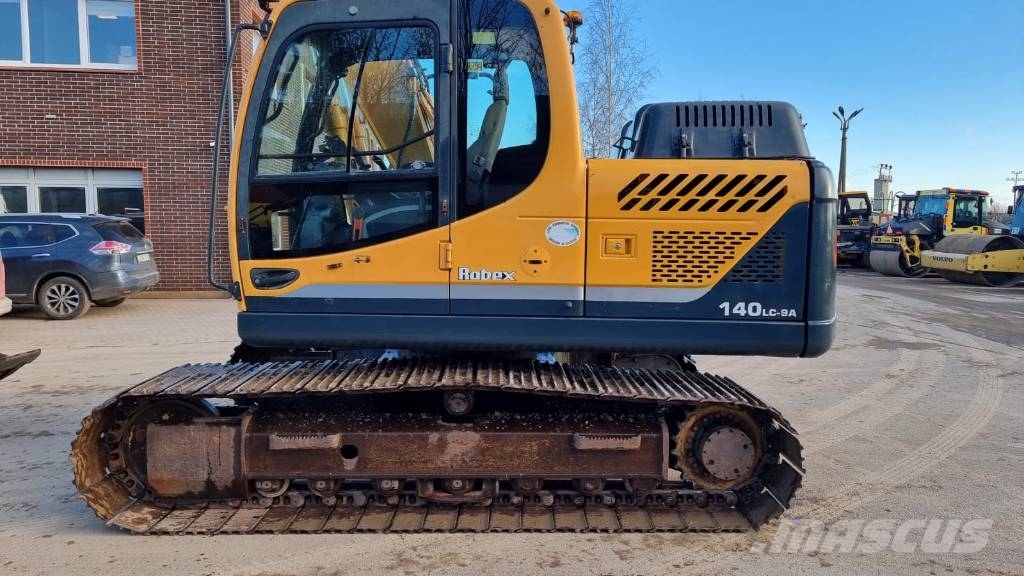 Hyundai Robex 140 LC-9 A Excavadoras sobre orugas