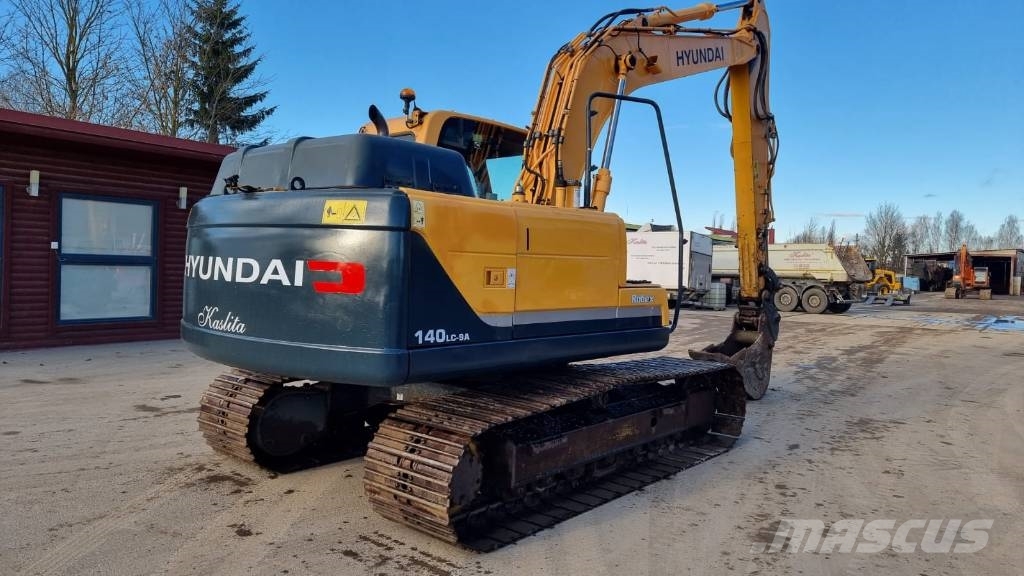 Hyundai Robex 140 LC-9 A Excavadoras sobre orugas