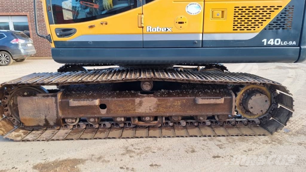 Hyundai Robex 140 LC-9 A Excavadoras sobre orugas