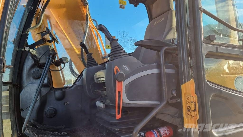 Hyundai Robex 140 LC-9 A Excavadoras sobre orugas