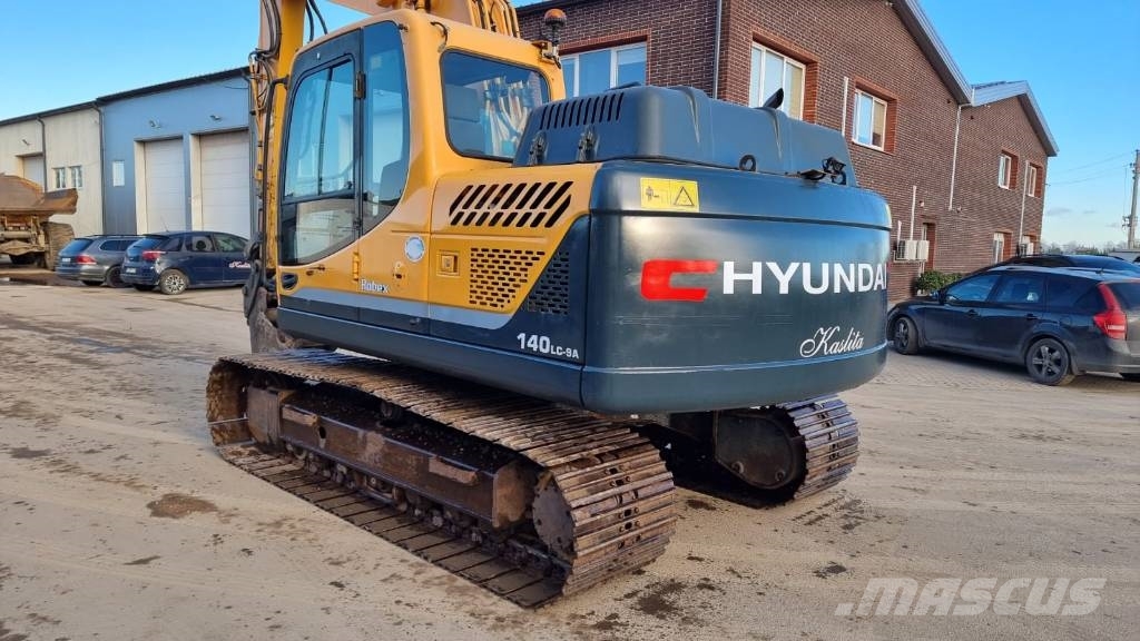 Hyundai Robex 140 LC-9 A Excavadoras sobre orugas