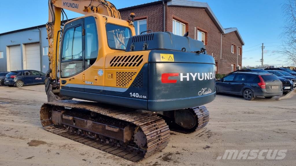 Hyundai Robex 140 LC-9 A Excavadoras sobre orugas