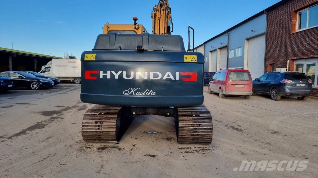 Hyundai Robex 140 LC-9 A Excavadoras sobre orugas