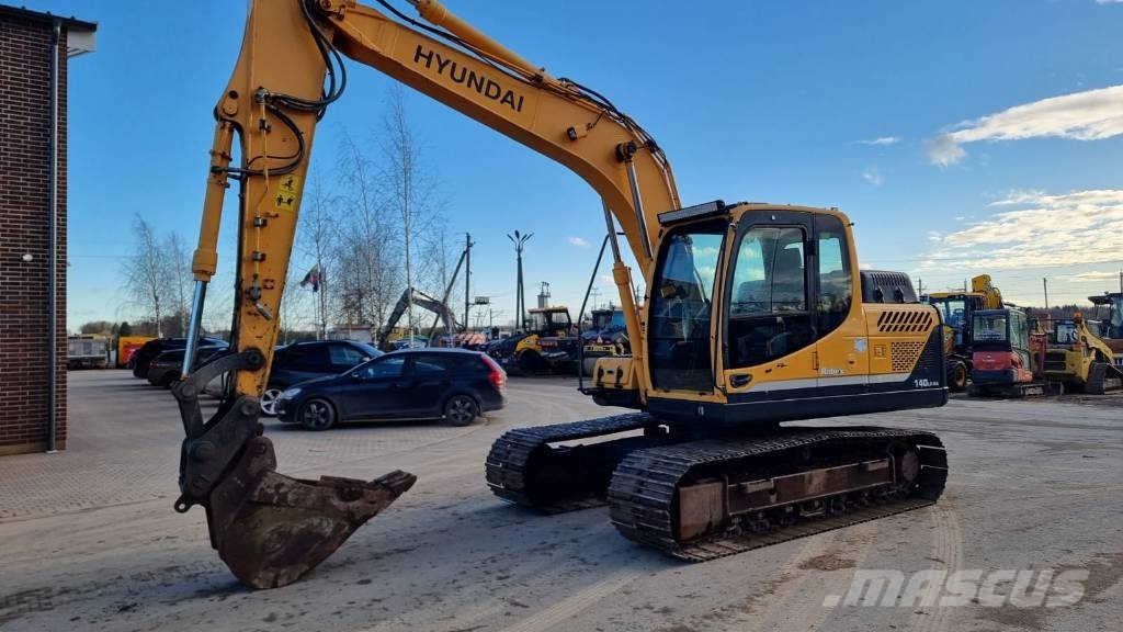 Hyundai Robex 140 LC-9 A Excavadoras sobre orugas