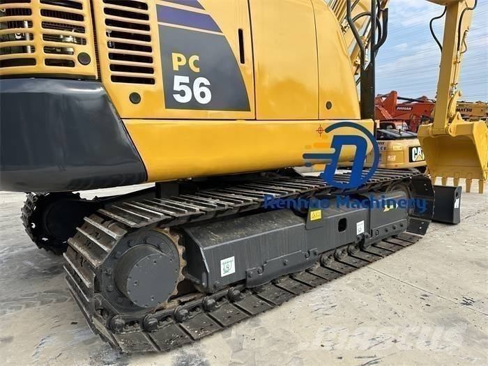 Komatsu PC 56 Minikaivukoneet < 7t