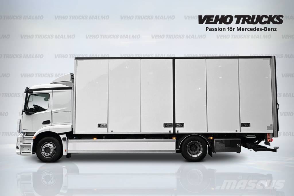 Mercedes-Benz ACTROS V 1827 L 4X2 Sanduk kamioni