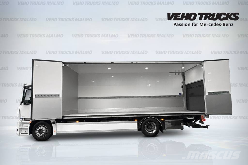 Mercedes-Benz ACTROS V 1827 L 4X2 Sanduk kamioni