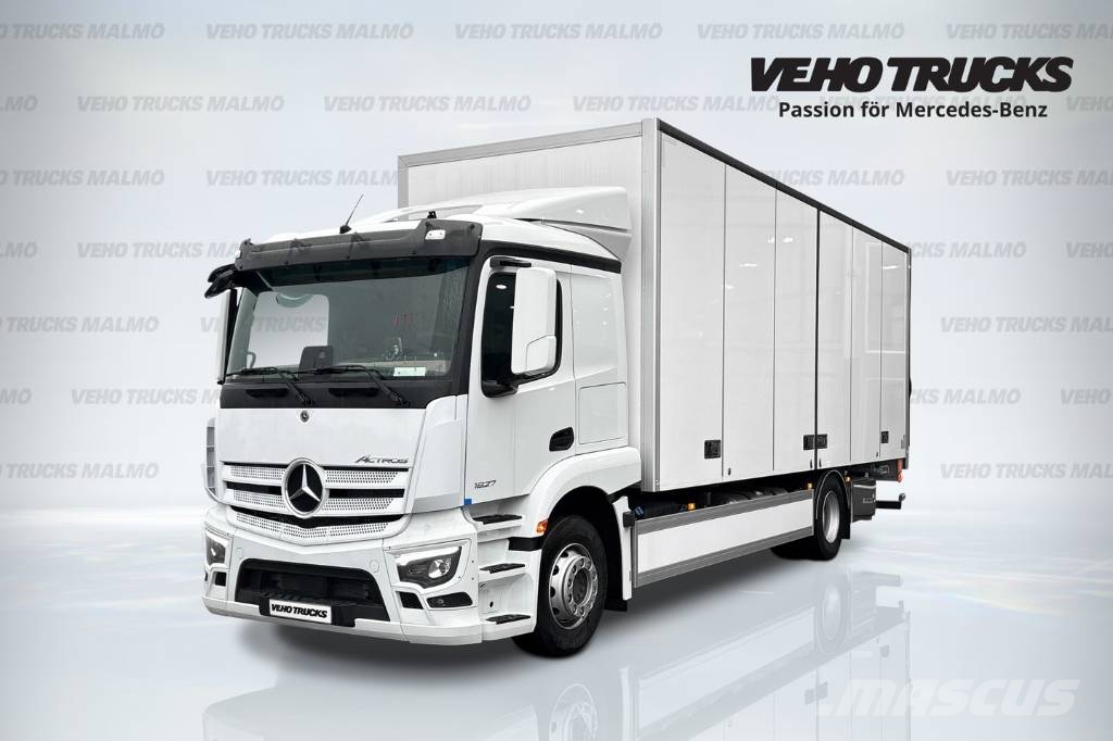 Mercedes-Benz ACTROS V 1827 L 4X2 Sanduk kamioni