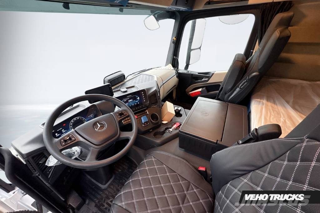 Mercedes-Benz ACTROS V 1827 L 4X2 Sanduk kamioni