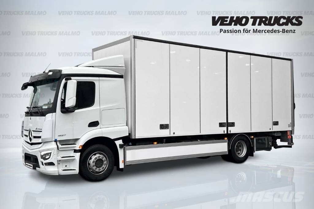 Mercedes-Benz ACTROS V 1827 L 4X2 Sanduk kamioni