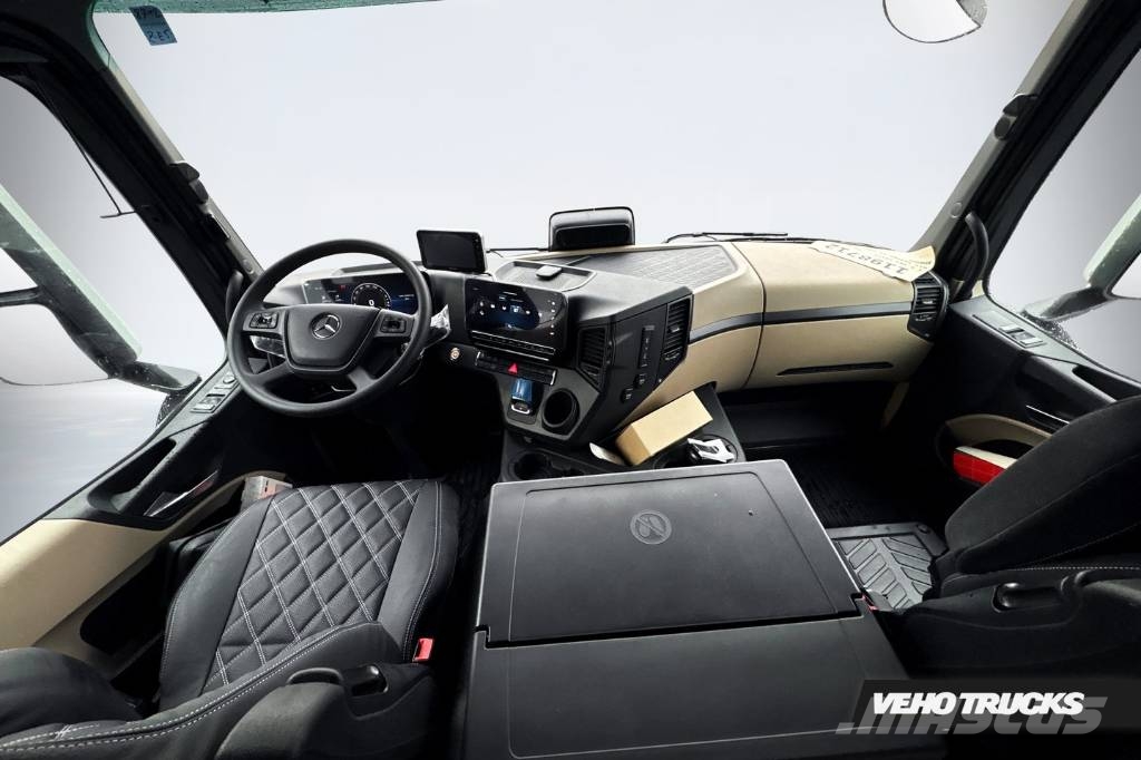 Mercedes-Benz ACTROS V 1827 L 4X2 Sanduk kamioni