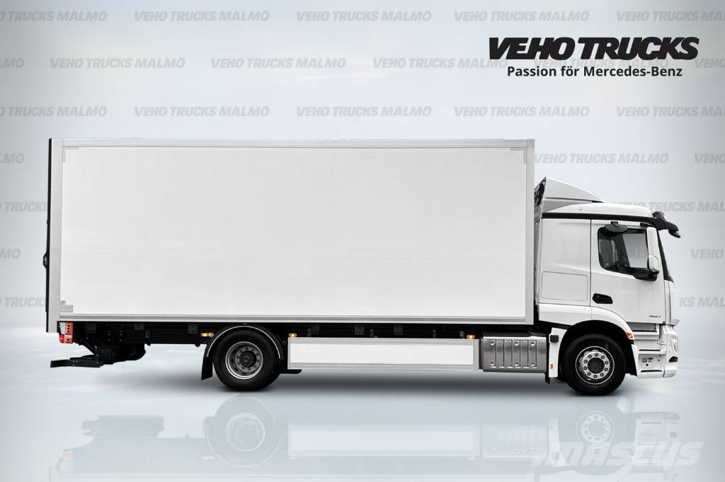Mercedes-Benz ACTROS V 1827 L 4X2 Sanduk kamioni