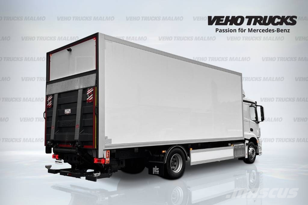 Mercedes-Benz ACTROS V 1827 L 4X2 Sanduk kamioni