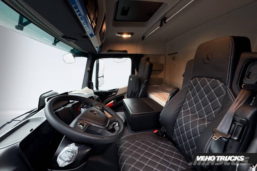 Mercedes-Benz ACTROS V 1827 L 4X2 Sanduk kamioni