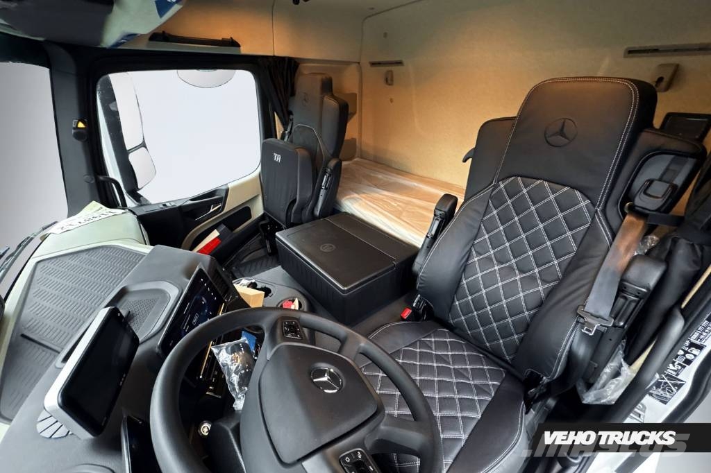 Mercedes-Benz ACTROS V 1827 L 4X2 Sanduk kamioni