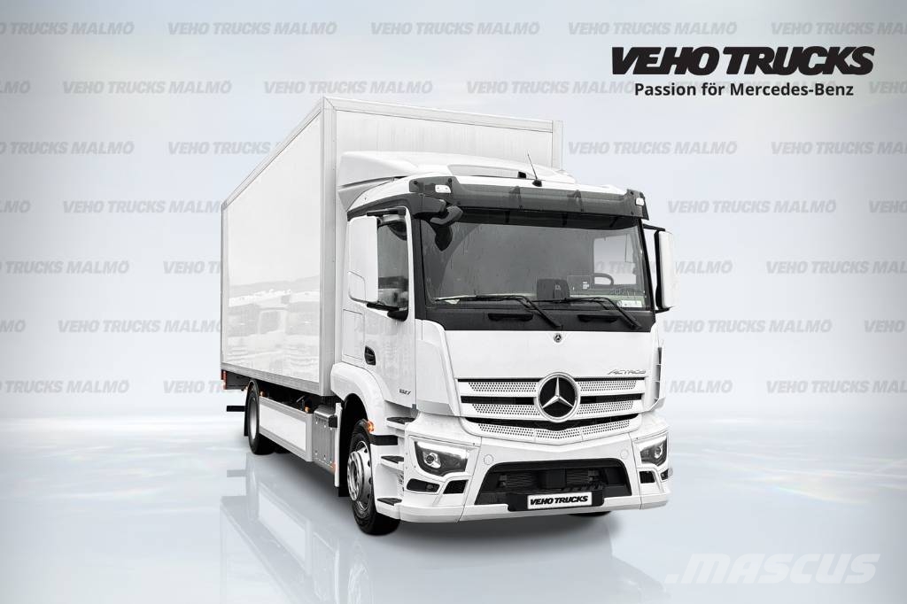Mercedes-Benz ACTROS V 1827 L 4X2 Sanduk kamioni