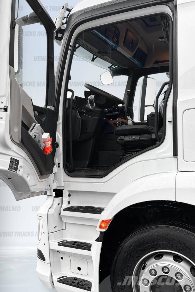 Mercedes-Benz ACTROS V 1827 L 4X2 Sanduk kamioni