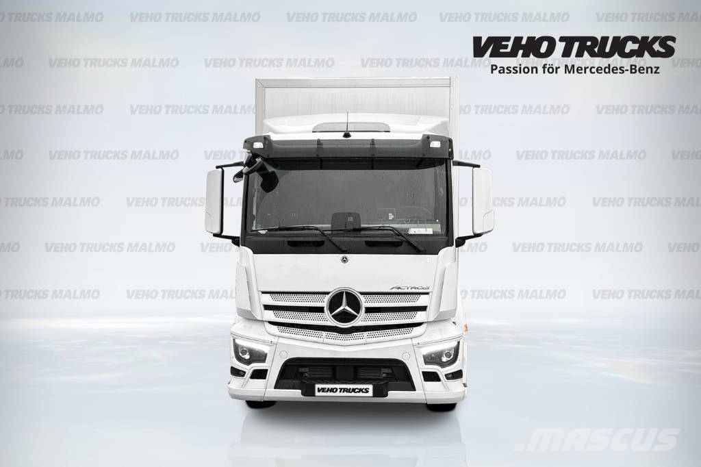 Mercedes-Benz ACTROS V 1827 L 4X2 Sanduk kamioni