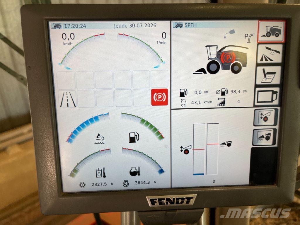 Fendt KATANA 65 Forage harvesters