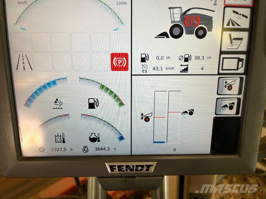 Fendt KATANA 65 Silppurit