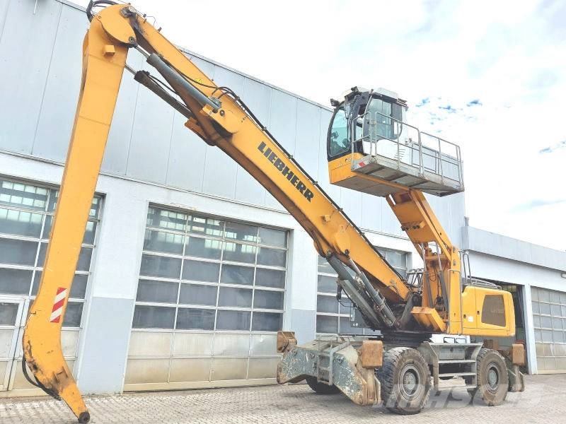 Liebherr LH 50 Jätteenkäsittelijät