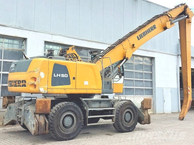 Liebherr LH 50 Jätteenkäsittelijät