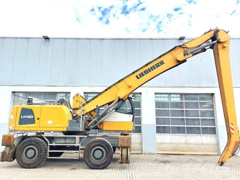 Liebherr LH 50 Jätteenkäsittelijät