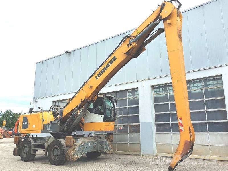 Liebherr LH 50 Jätteenkäsittelijät