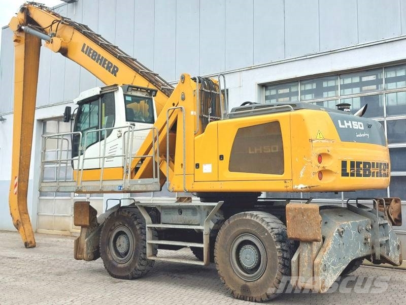 Liebherr LH 50 Jätteenkäsittelijät