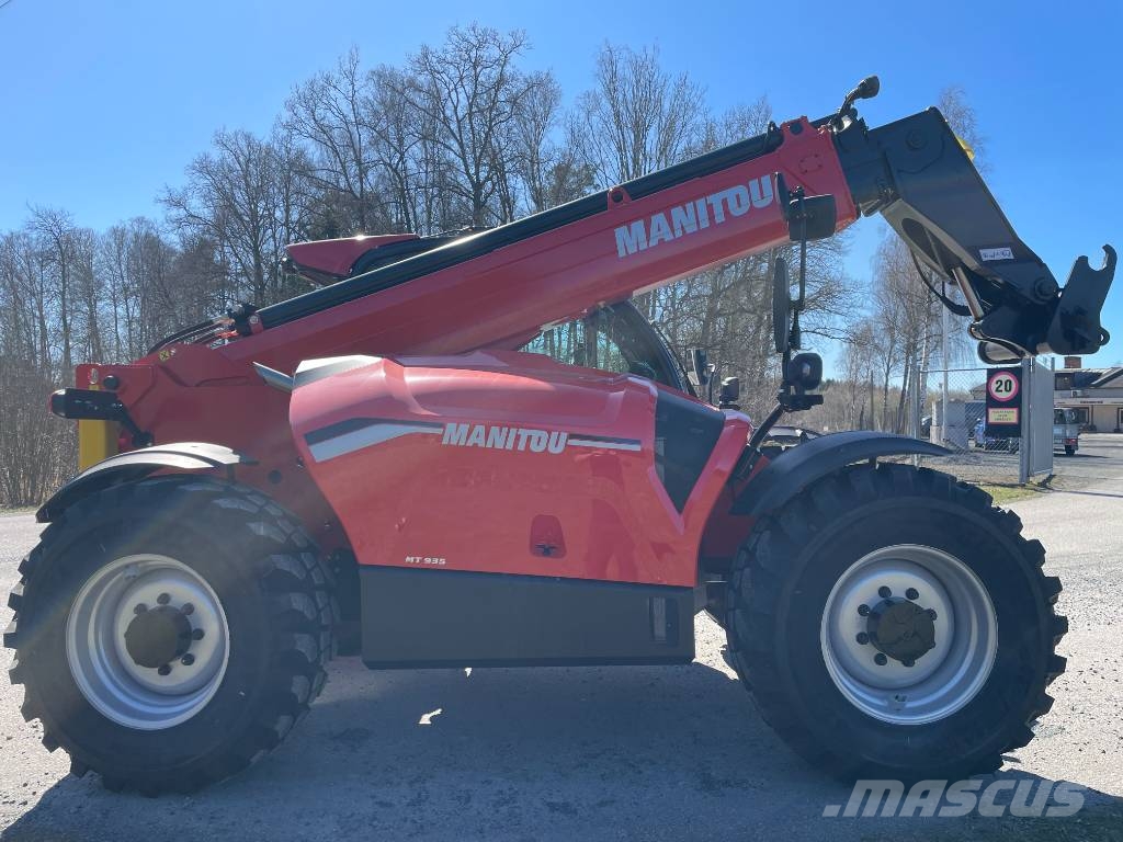 Manitou MT 935 75D ST5 Ładowarki teleskopowe