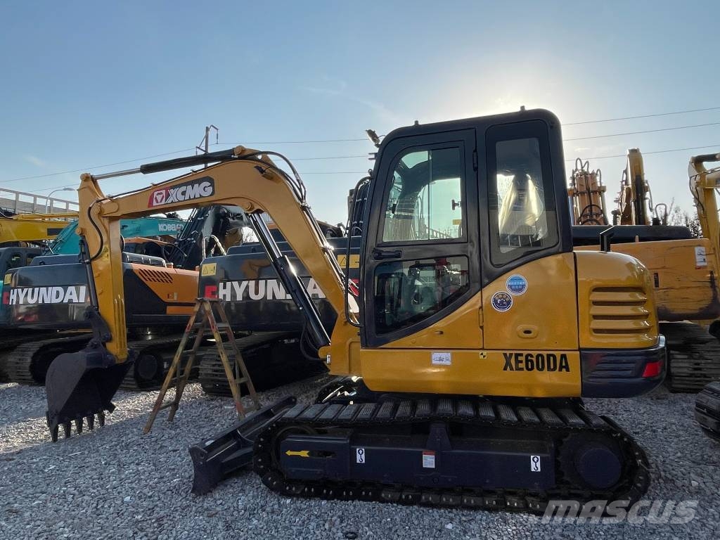 XCMG XE 60 DA Minibagger < 7t