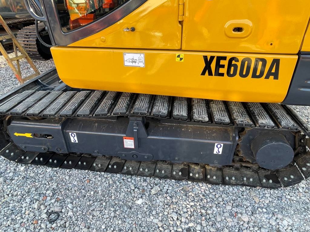 XCMG XE 60 DA Minibagger < 7t