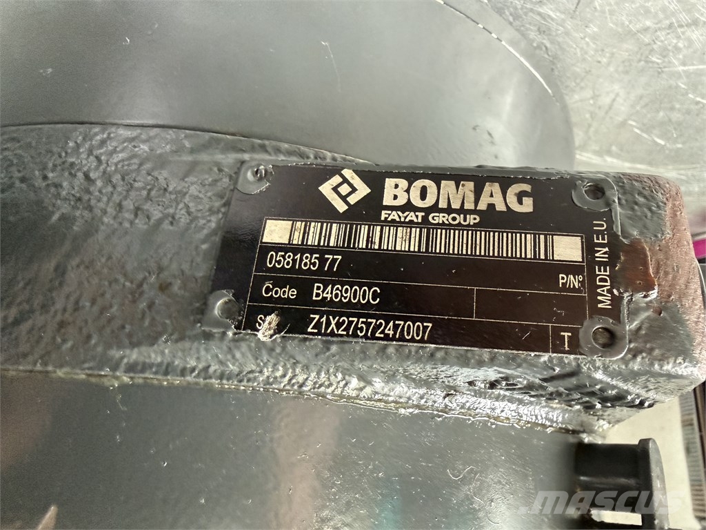 Bomag hydrauliczny silnik jazdy/ Hydraulic drive motor Hidraulika