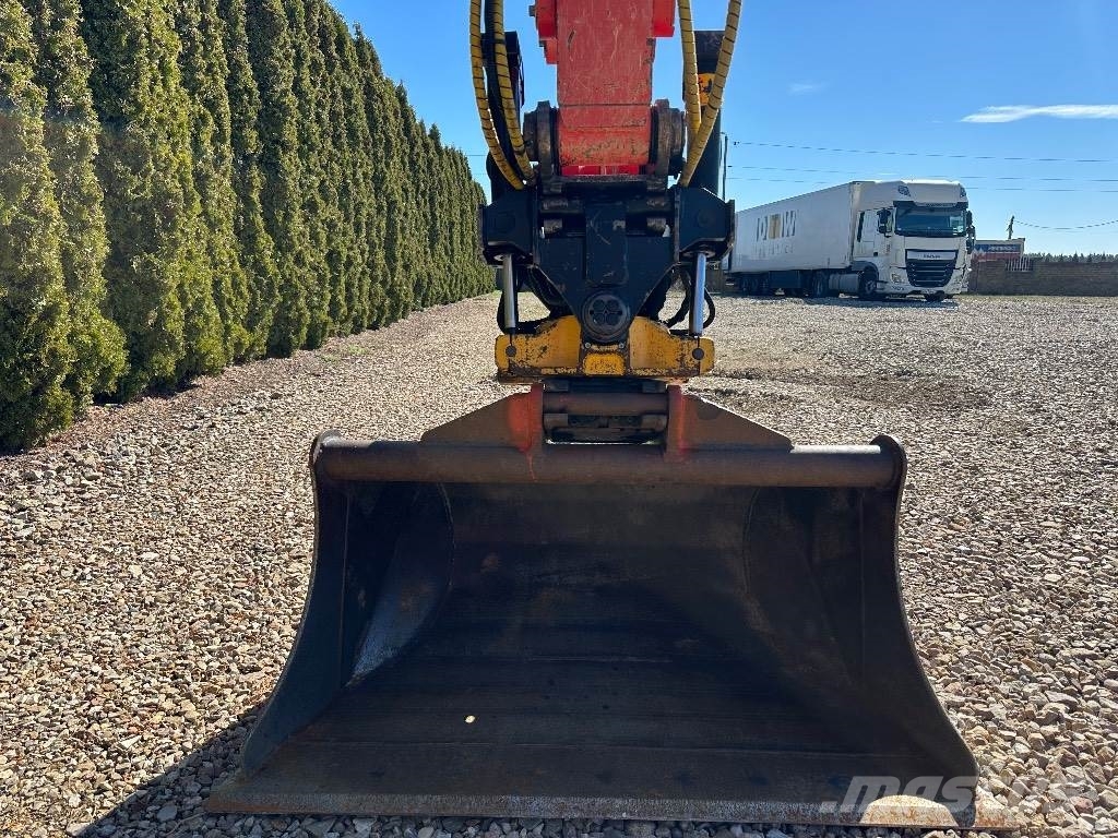 Kubota KX 080-4 حفارات صغيرة أقل من 7 طن (حفارات صغيرة)