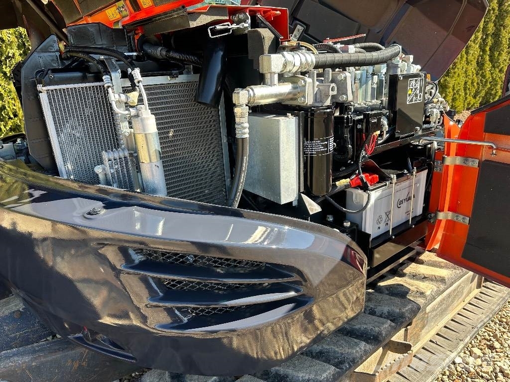 Kubota KX 080-4 حفارات صغيرة أقل من 7 طن (حفارات صغيرة)